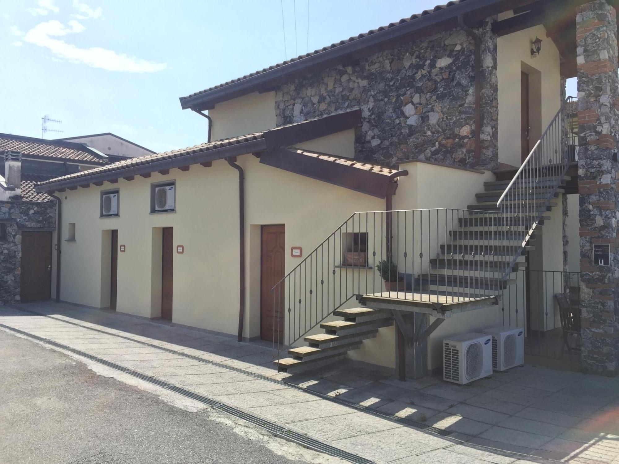 לינה וארוחת בוקר סנטו סטפאנו די מאגרה Il Casale Del Giglio מראה חיצוני תמונה
